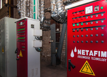 The existing agricultural complex in Kherson